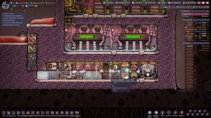 oxygen not included №3 - Магма,энергия.