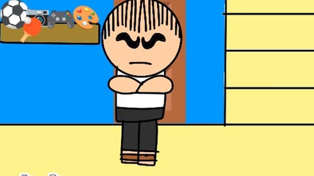 говорящий Кирилл и друзья | Кирилл в разбил телевизор ?