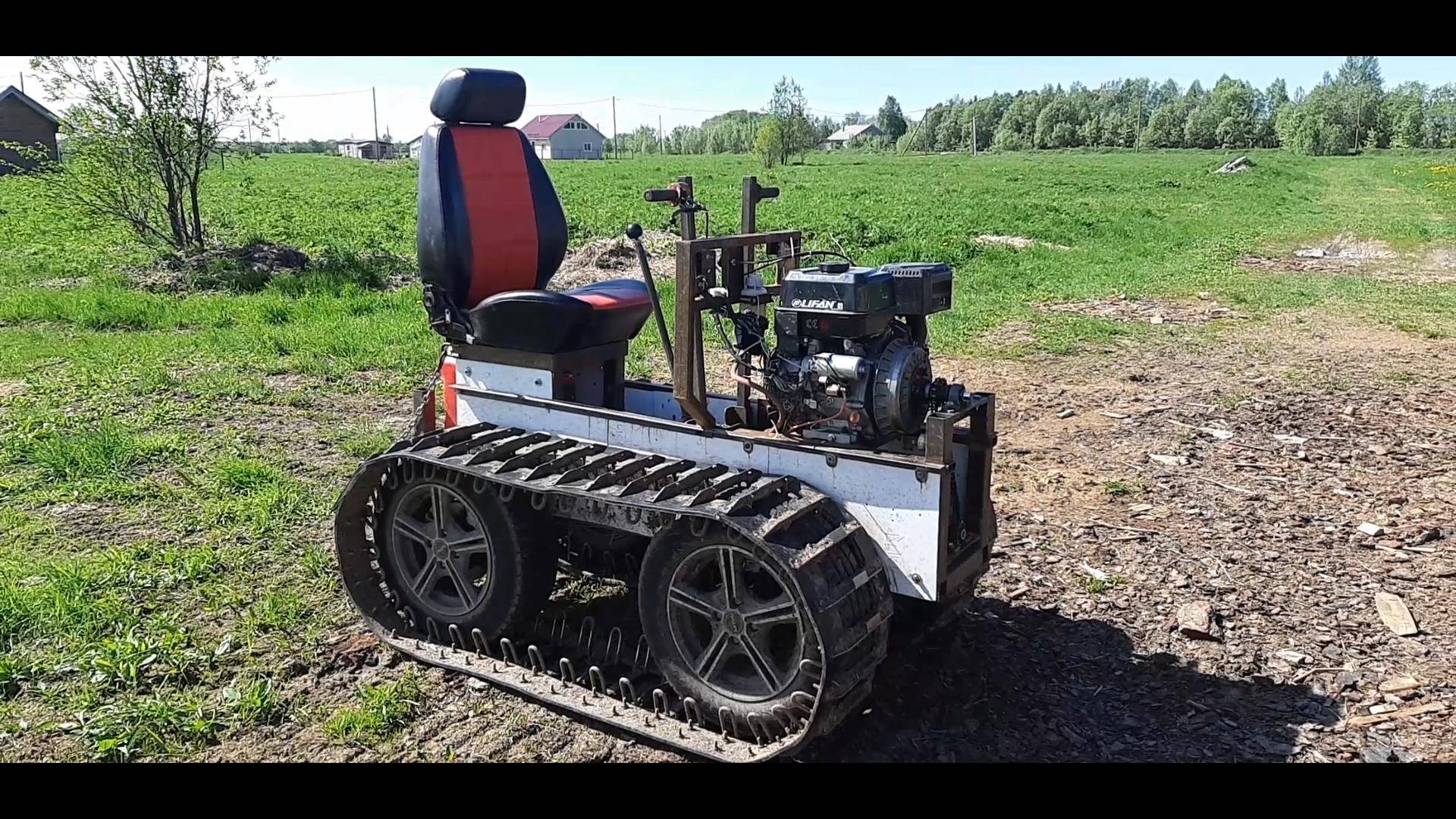 гусеничный МТ от Марины (#Фсёпро100) смотреть онлайн