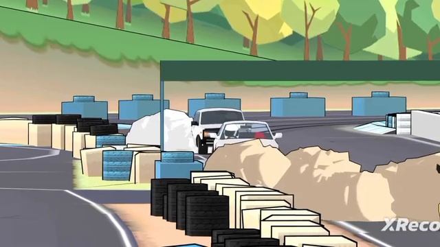 поставил реснички на фары и жёлтые противотуманки 🟡