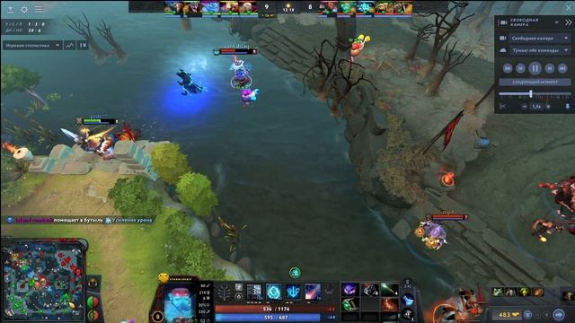 Гайд на Wraith KING 7.38B смотреть онлайн