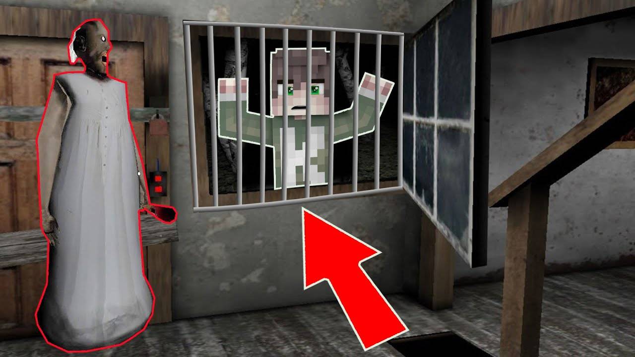 ТОП 5 ЛОВУШЕК ДЛЯ РЕБЕНКА ХУЛИГАНА ОТ БАБКИ ГРЕННИ В МАЙНКРАФТ смотреть онлайн