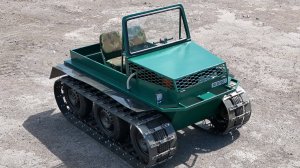 Вездеход для охотника