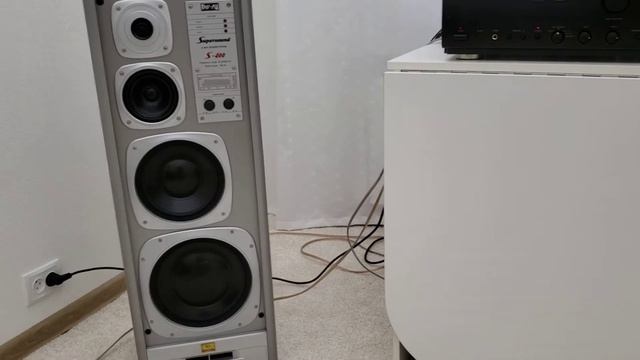 Радиотехника с400 (Radiotehnica S-400). Усилитель Amplifier Marantz PM-78. Ц