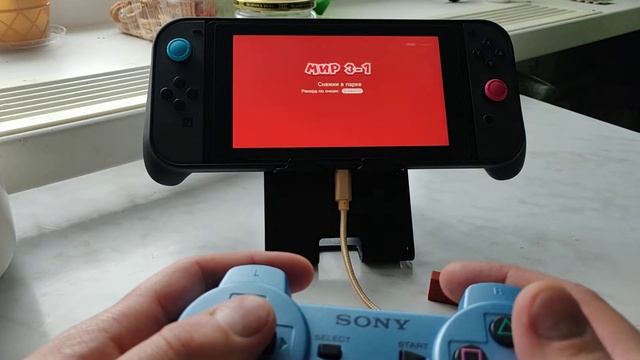 Проверка 8bitdo Bluetooth Adapter.