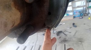 как установить задние тормозные колодки Газель