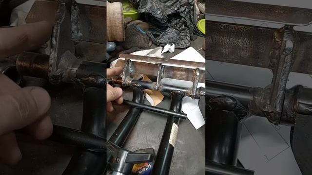 Слабое место задней подвески Lynx Ranger 69 Snowcruiser, переделк?