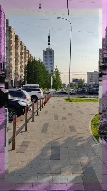 Архангельск👍 Лето 🌞🌴🏄🎇Прогулка по городу👍 смотреть онлайн