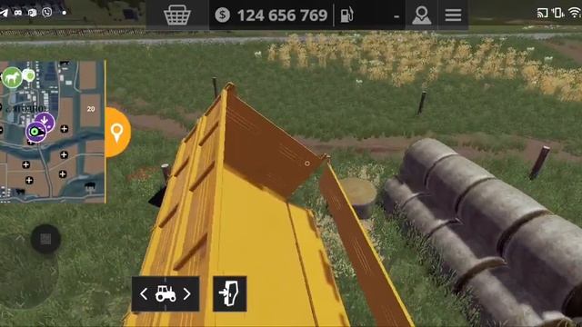 возим с братом и его друзьями железо Farming Simulator 20 на кар смотреть онлайн