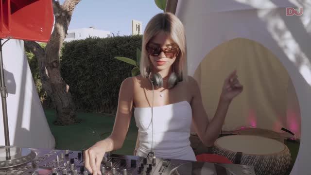 Layla Benitez From The Hï Ibiza Garden