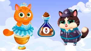 Суровый КОТИК БУБУ 2 №17. Хитрый план Васяна. Мультик ИГРА про котят на Хвостик ТВ