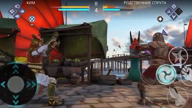 Shadow Fight 3. Режим "Битва за трон" в редких сетах без приме? смотреть онлайн