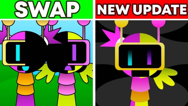 INCREDIBOX SPRUNKI 🟣 | DURPLE SWAP: НОРМА vs ХОРРОР! 💉☠️ ТЕМНЫЙ МОД!