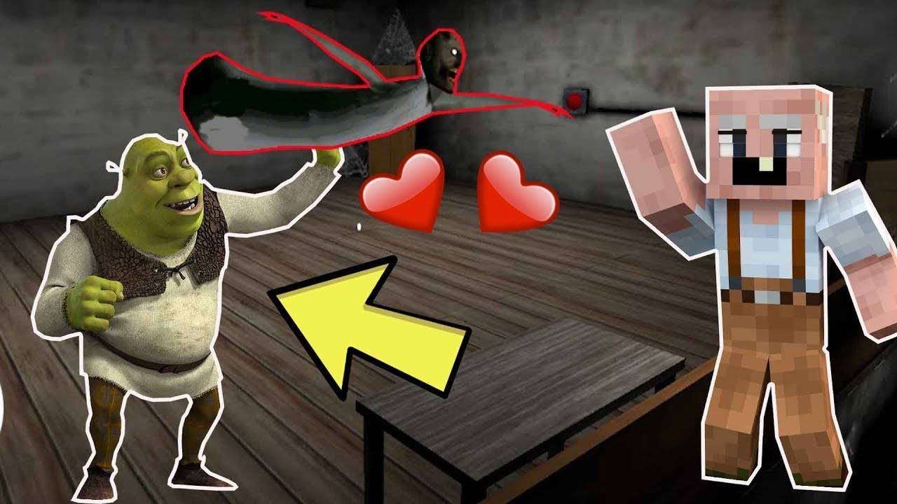 GRANDPA УЗНАЛ НОВЫЙ СЕКРЕТ ЛЮБВИ GRANNY И НАШЕЛ ЛЮБОВНОЕ ПИСЬМО БАБКИ ГРЕННИ В МАЙНКРАФТ MINECRAFT смотреть онлайн