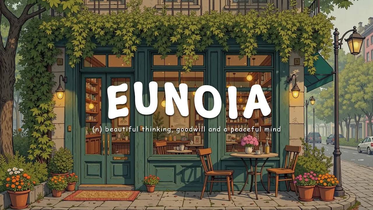 eunoia beautiful thinking, goodwill and a peaceful mind a playlist for rainy day смотреть онлайн