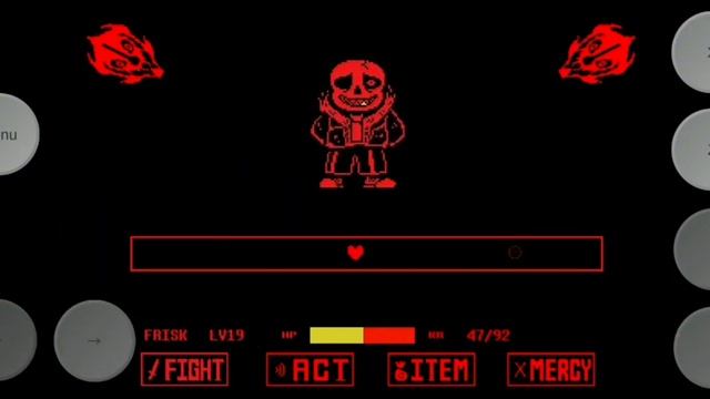 (Сделайте звук погромче) Austale - Underfell Sans Демо (БЕЗ ЛЕЧЕНИЙ) смотреть онлайн