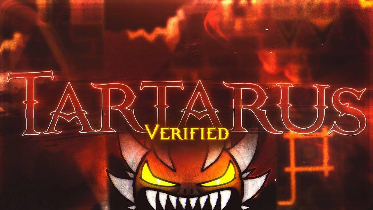 (Dolphy) TARTARUS VERIFIED! By Riot And More LEGENDARY DEMON Geometry Dash
