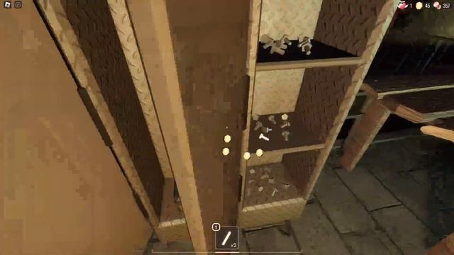 Играю в Doors 2 этаж. Первый раз пробую играть на 2 этаже в смотреть онлайн