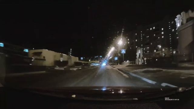 Incar VR 970 (тест ночь)