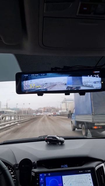 Работа радарной части iBOX Range 2 LaserVision WiFi Signature Dual