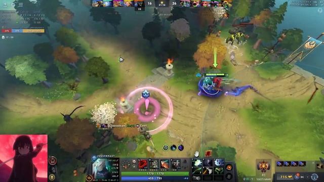 ЛЕГЕНДАРНАЯ ВСТРЕЧА ВАТСОНА и САТАНИКА на 15К ММР ДОТА смотреть онлайн