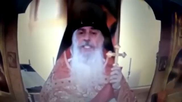 Проповедь схиигумена Гавриила