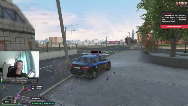 2 минуты ДО Nonrp cop смотреть онлайн