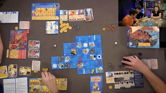 Настольная игра АХОЙ (Ahoy 2022) ⚓ отзывы об игре, летсплей