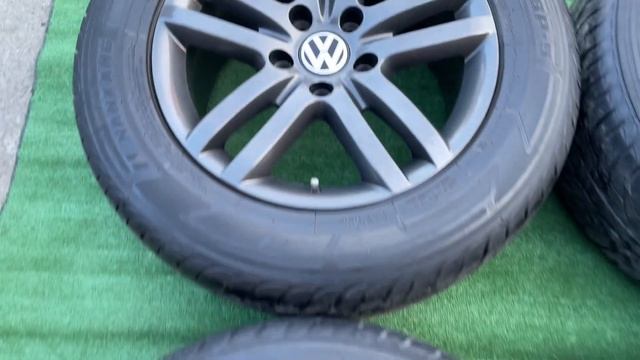 Видеообзор дисков Audi Q7