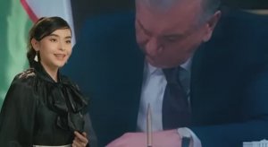 ШИРИН АБДУЛЛАЕВА ТАҚДИМ ЭТИШГА УЛГУРМАГАН ҚЎШИҚ!!! ҒАЛАБА МУБОРАК !!!