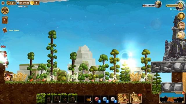 ГНОМЫ ПРОТИВ ЭНТА! |4| Craft The World - Bosses & Monsters смотреть онлайн