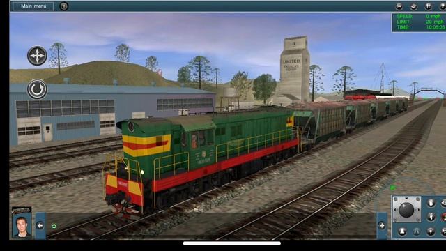 манёвры чмэ3 5015 в trainz android 1 серия смотреть онлайн