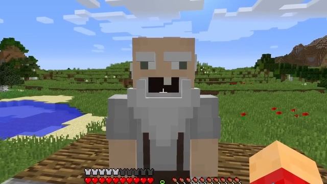 ЛАКИ БЛОКИ РЕБЁНКА ПРОТИВ ЛАКИ БЛОКИ ДЕДА В МАЙНКРАФТ? смотреть онлайн