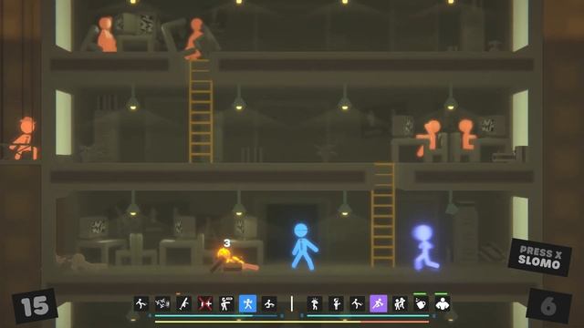 РАЗНЕСЛИ СОТРУДНИКОВ!!! УГАР И БЕЗУМИЕ В Stick it To The Stickman!! смотреть онлайн