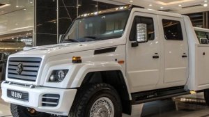 Обзор нового ГАЗ-3309 2026: надёжный пикап для любых задач