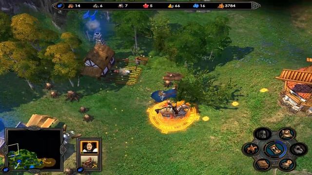 Heroes of might and magic 5. Королева Изабель. Лазутчики смотреть онлайн