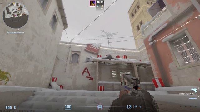 Counter-Strike 2 — New map Mirage Christmass / CS2 — Нова карта Mirage Крістма? смотреть онлайн