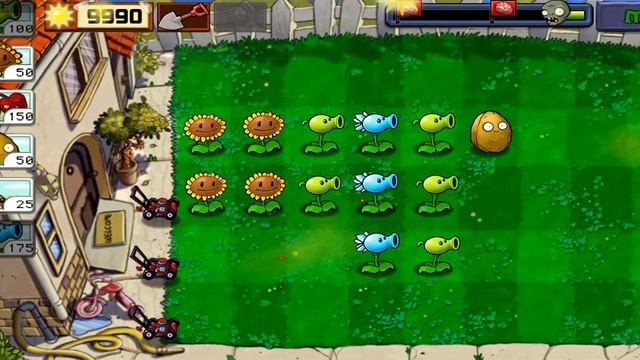 УРОВНИ 1-10 - ПРОЙДЕНЫ | PLANTS VS ZOMBIES ВЗЛОМ смотреть онлайн