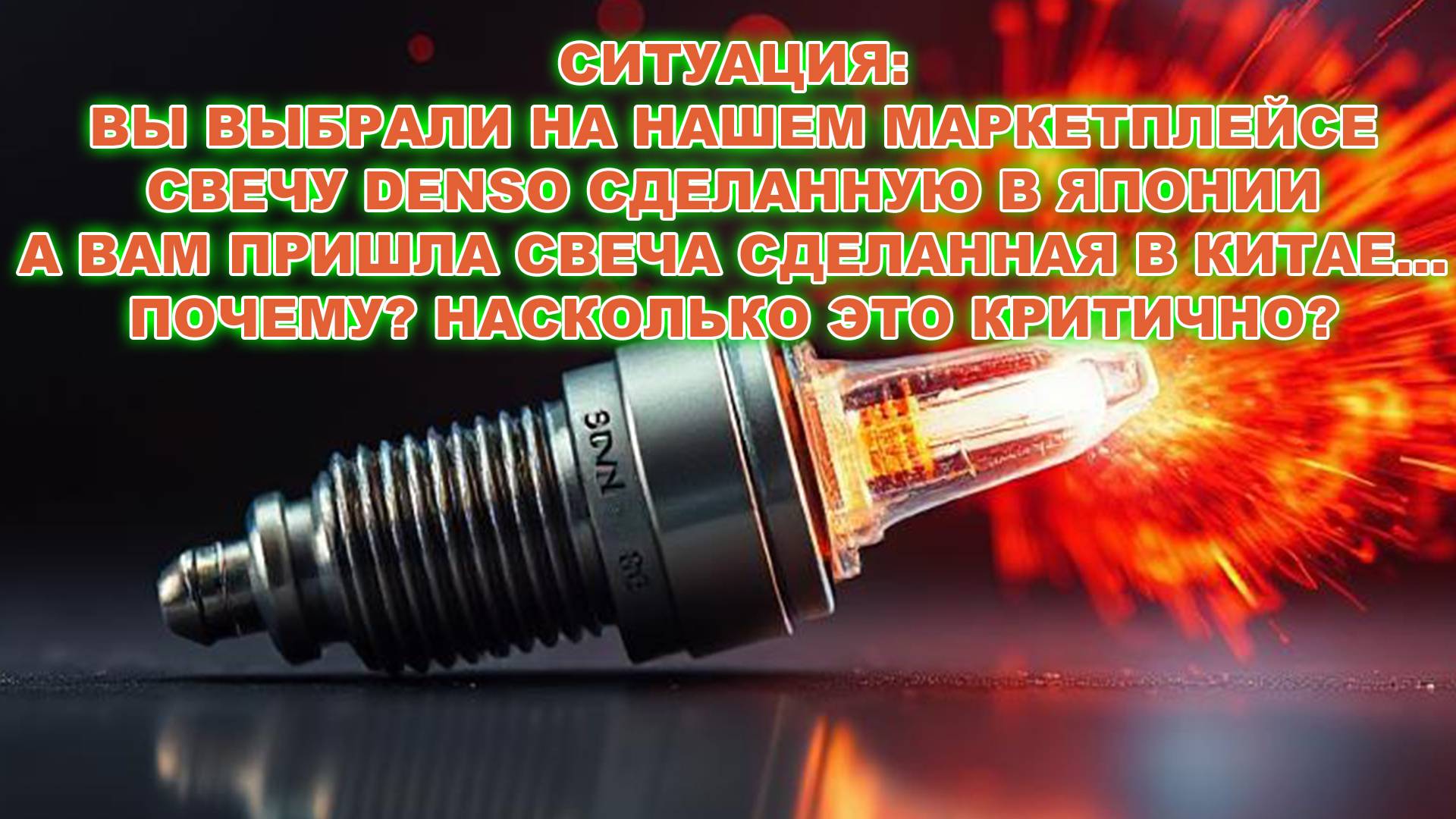 ВЫ ВЫБРАЛИ НА НАШЕМ МАРКЕТПЛЕЙСЕ СВЕЧУ СДЕЛАННУЮ В ЯПОНИИ А ВАМ ПРИШЛА СВЕЧА СДЕЛАННАЯ В КИТАЕ... смотреть онлайн