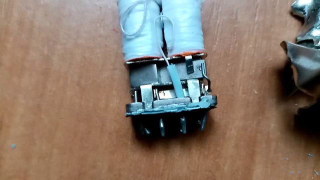 серебро та паладій в релє РЭС59