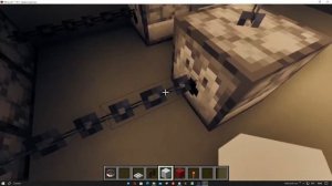 АЭС в майнкрафт рабочая (без модов)