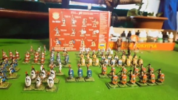 Пехота Римской Республики для Настольного Варгейма!