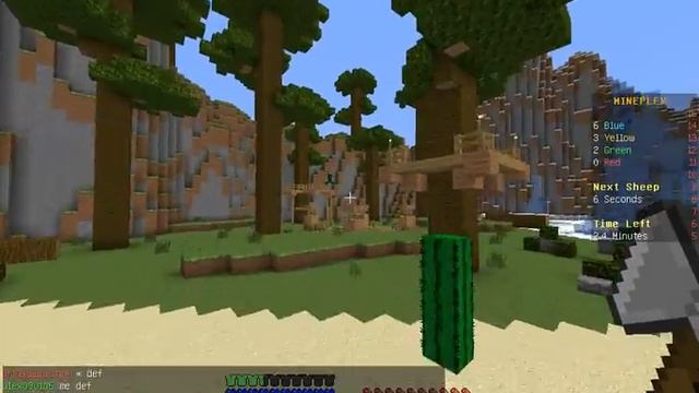 Mini Game Sheep Quest ( Воруем Овечек ;D )