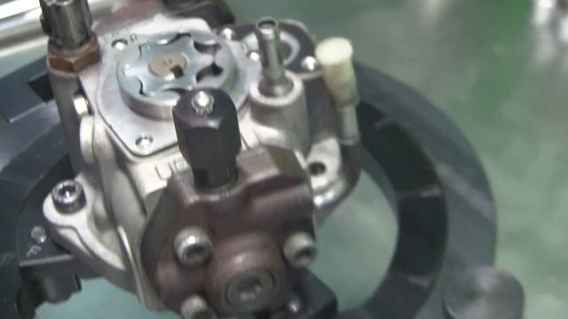 ТНВД MAZDA 6. Шестерёнчатый насос подкачки. Устройство