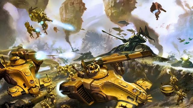 Warhammer 40000 - Пространство Чалнат - Охотничьи угодья смотреть онлайн