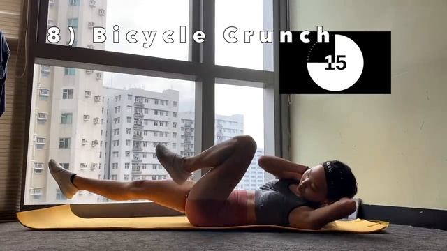 My abs+SMALLER waist ⌛HOURGLASS beginner workout routine | 15 min, No equipment / OppServe (изютуб) смотреть онлайн