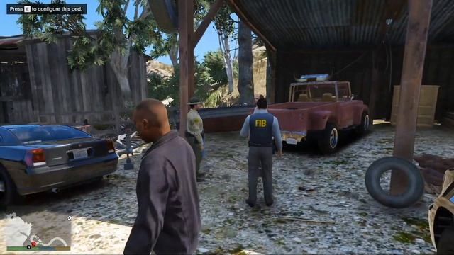 СЕРИЙНОЕ УБИЙЦА НАШЛИСЬ! НО МЕНЯ ПОХИТИЛИ... (МОДЫ ГТА 5) смотреть онлайн