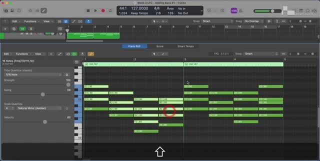 02.5. Adding Bassline