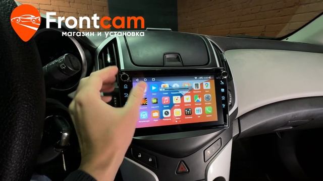 Магнитола Canbox H-Line 7804 для Chevrolet Cruze на ANDROID