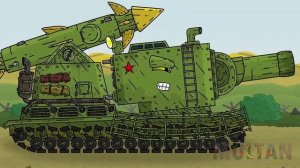 Сражение УРАНА против КВ-44 - Битва ГИГАНТОВ на Равных